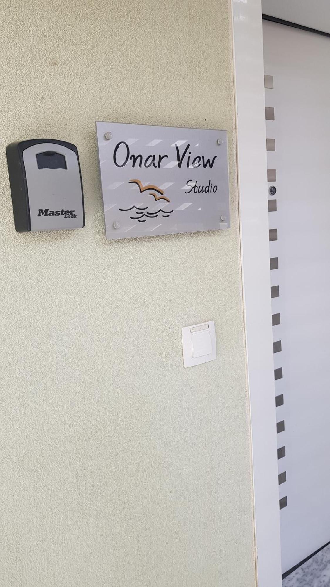 Onar View Studio Néa Péramos Exterior foto